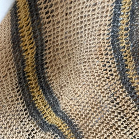 Vintage Handmade bag/purse/shopping/produce, from Panama. - Picture 4 of 6